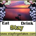 Eat, Drink, Stay in the Finger Lakes